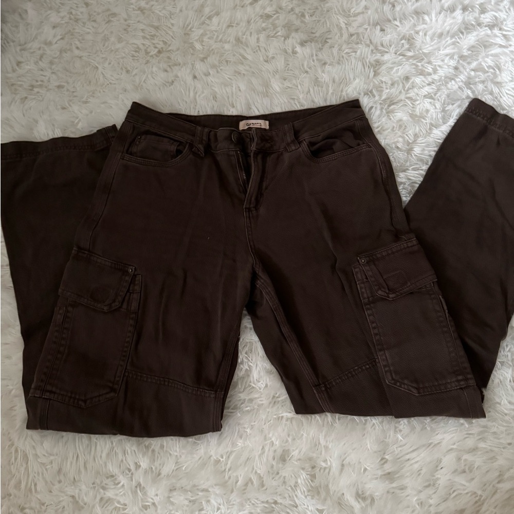 Brown Cargo Pants